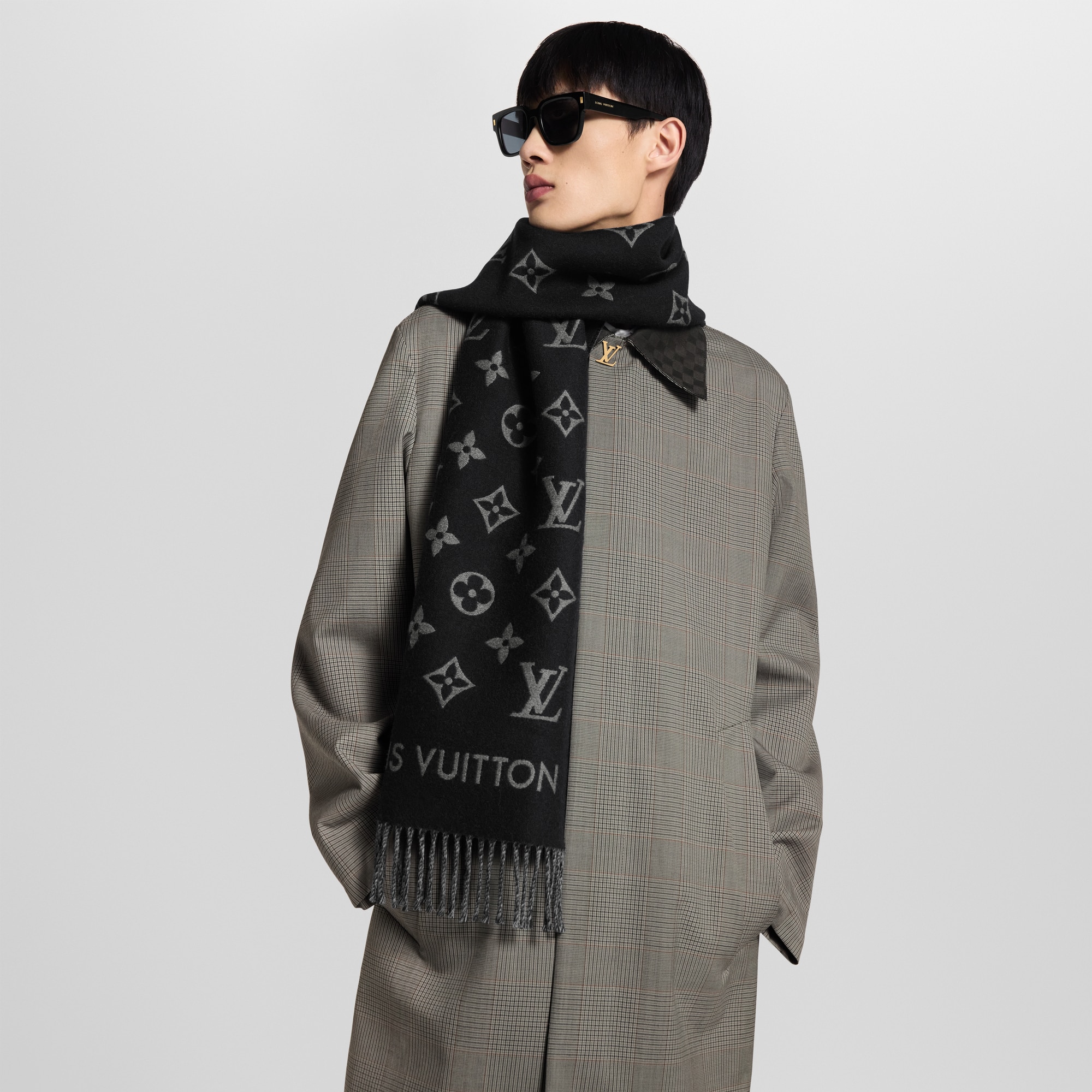 Graphic Dual Scarf S00 - Men - Accessories | LOUIS VUITTON ®